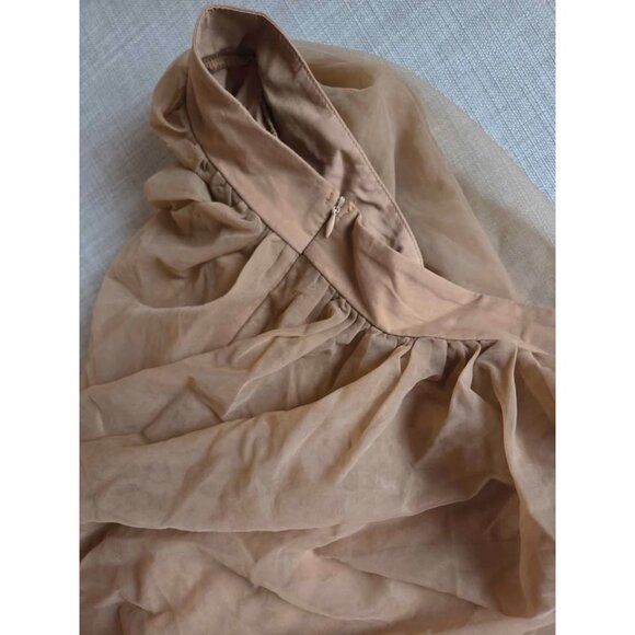 Cider brand tulle brown layered skirt free shipping size small new with tags - Picture 3 of 10